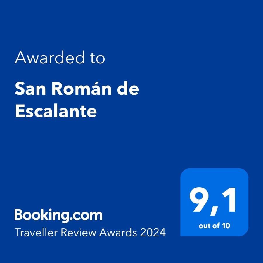 San Roman De Escalante Exteriör bild